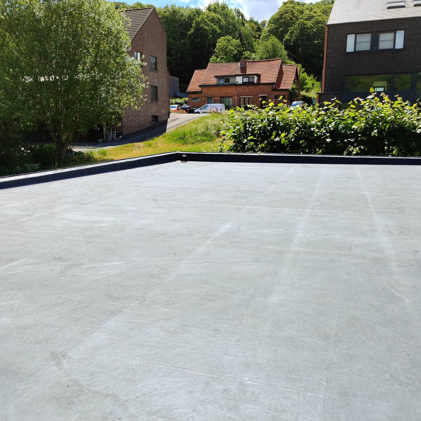 Detail van de EPDM