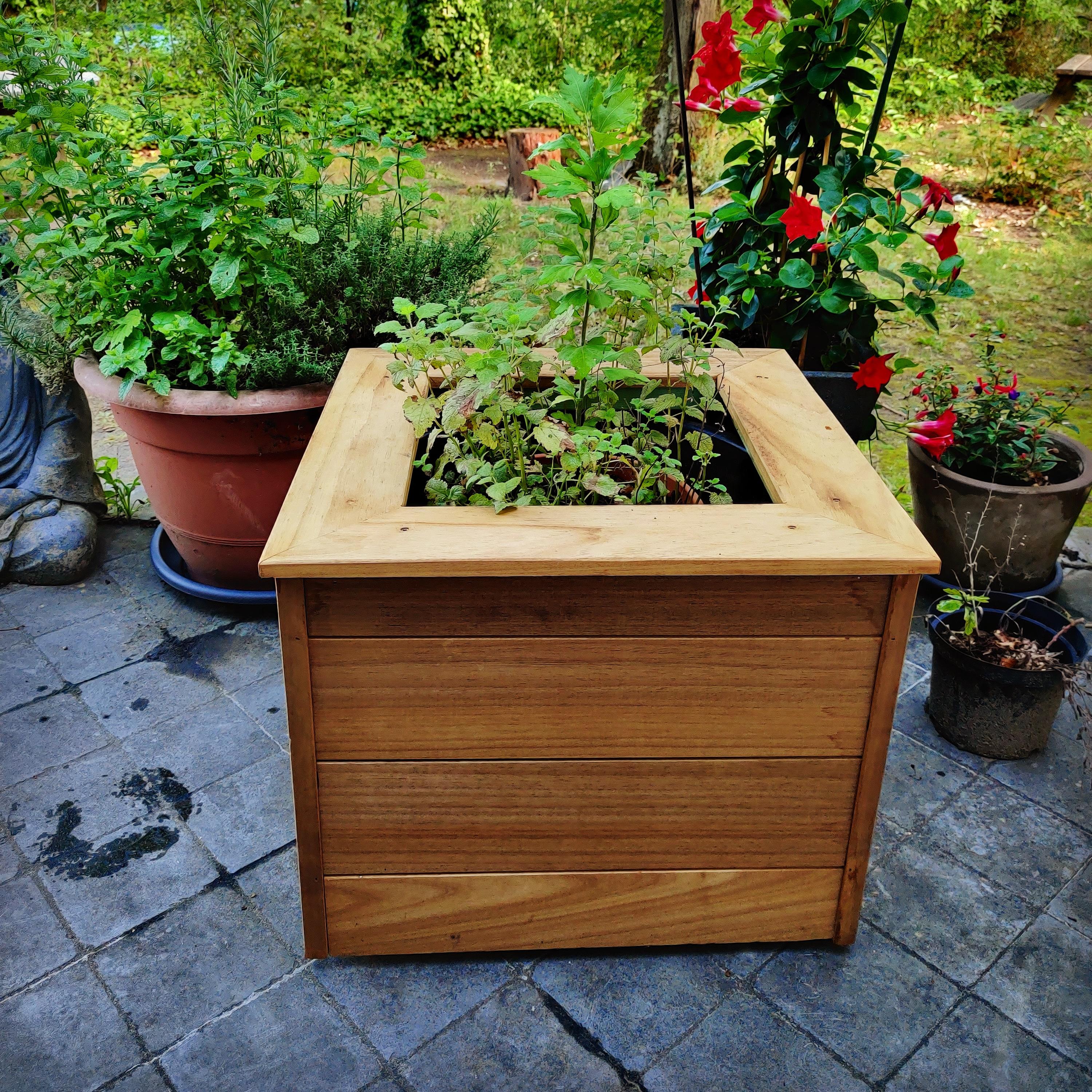 Thermowood Plantenbak thermowood plantenbak